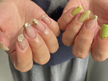 ルハナネイル(Luhana nail by Linoa nail)/持ち込みアートコース