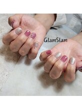 グラムスラム 福島店(GLAMSLAM)/ぷっくりフラワー♪