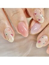 マノン(Manon)/フラワーネイル