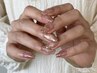 【nail】10本アート〈オフ初回無料/ドライケア付〉¥13,750