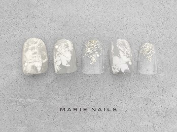 マリーネイルズ 横浜店(MARIE NAILS)/定額¥6,600 ニュアンス 0606 c