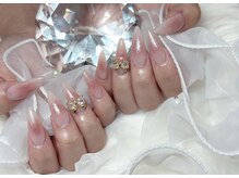 レイ(REI)/チークネイルデザイン