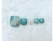 アイリスネイル(Airis nail)/フットデザインコース　￥7,450