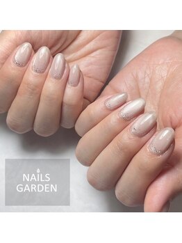 ネイルズガーデン(NAILS GARDEN)/うるうるマグネットネイル