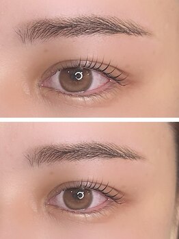 グレイス(GRACE)の写真/【プロが叶える似合わせ美眉】骨格・お悩みに合わせて、黄金比眉を実現◎お顔全体がグッと垢抜けた印象へ♪