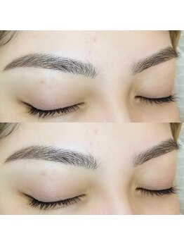 クリスタルネイル ゆめタウン夢彩都(CRYSTAL NAIL)/美眉WAX