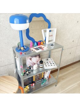 リヒト(licht.)/店内写真◇お気に入りコーナー