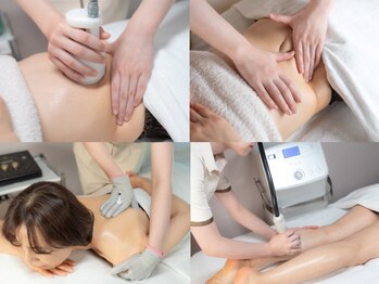ビューティーリバース 大和店の写真/【当店人気No,1極上痩身】疲れ/セル脂肪/筋膜ケアまで！キャビ/リリースカッター/高周波でスッキリボディへ