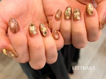 レフトネイルズ(LEFTNAILS)/90分持ち込みデザイン