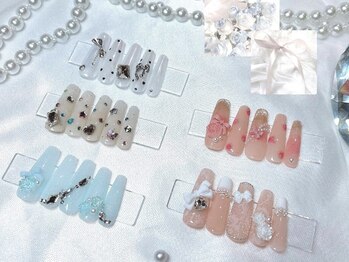 ミミエルネイル(mimielu nail)/ガーリー定額