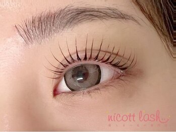 ニコットラッシュ 神戸三宮店(nicott lash)/まつげパーマ/パリジェンヌ/神戸