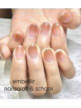 アンベリール ネイルサロンアンドスクール(embellir)/グラデーション