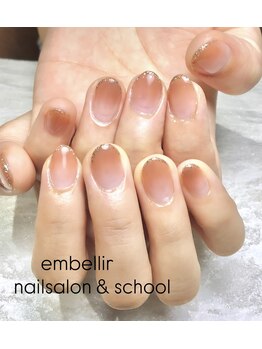 アンベリール ネイルサロンアンドスクール(embellir)/グラデーション