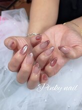 ピンキーネイル(Pinky nail)/