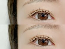 エサージュ 表参道店/まつ毛パーマ/担当：木山