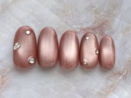 10月限定ネイル/マグネット¥7500