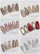 ステラヴィエ(Stellavie)/12月/月替りデザイン¥12,000