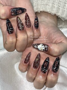 トータルビューティーローズ(Rose)/ホリデーネイル(長さだし)