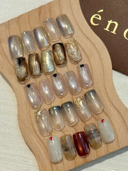 ケーネイルアトリエK 泉中央店(nail atelier)の写真/100種類以上のオリジナルデザインをご用意！完全個室×ハイセンス×高技術のこだわり定額制ネイルサロン☆