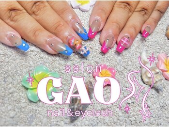 サロン ガオ 下通店(salon GAO)/夏ネイル☆
