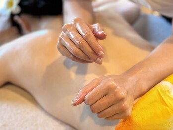 アオアクア(Ao Akua)の写真/希少★ハワイ式オイルマッサージ"ロミロミ"肩こり腰痛だけでなくストレスを抱えている人にもオススメ