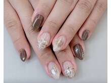 フォフォネイル 自由が丘(Fofo nail)/【冬ネイル定額デザイン】