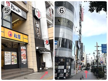 マロネ(Marone)/道案内3