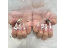 アインネイル(Aing nail)/Jr.ネイリストMOMONA施術