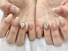 ワンホン定額ネイル