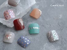 コチャネイル(COCHA NAIL)/【フットジェルネイル】