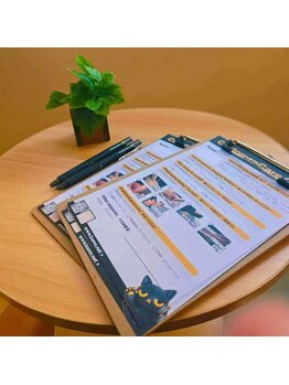 Kamoカンフー猫 大国店/お客様ヒアリング