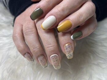 リエル ミサト(Reyel 3310)/持ち込みデザイン ¥6800～