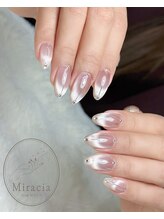 ミラシア フロム エムネイル(Miracia from Mネイル)/マグネットフレンチネイル