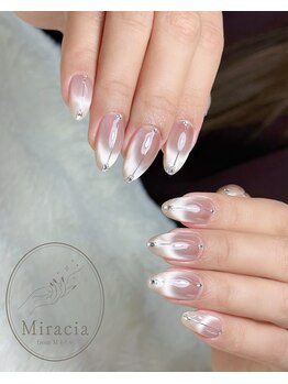 ミラシア フロム エムネイル(Miracia from Mネイル)/マグネットフレンチネイル
