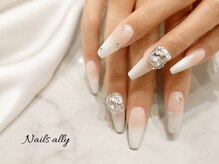 ネイルズアリー 立川店(Nails ally)の雰囲気（★長さだし★ロングネイル★持ち込み[ワンホン/オフ/長さだし]）