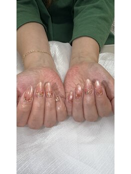 シュガーファイブ ネイル(Sugar5 nail)の写真/enoiのマグネットネイル全色入荷！アートの種類が豊富なサロンで指先を彩る♪