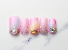 池袋ネイルサロン イイネイル(Ee-Nail)/トロピカルネイル初回￥8500