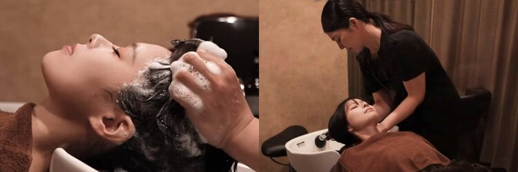 ヘッドコンフォートアンのサロンヘッダー