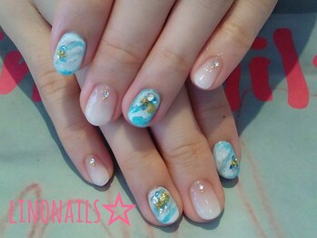 リノネイルズ(linonails)/☆6,980定額コース☆