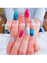 グラント(NAIL SALON&SCHOOL grant)/持ち込み画像