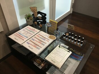 ボディーラボ(Body Labo)/受付