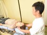【肩こりの方】背骨+骨盤矯正コース　¥5500