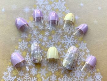 ビューティーサロン ココ(Coco~)/12月限定アート/5220