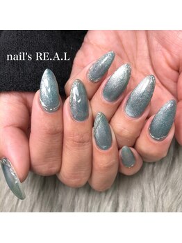 ネイルズリアル(nail's REAL)/マグネットネイル