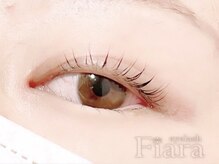 フィアラ 京都二条店(Fiara)/上まつ毛パーマ下パリジェンヌ