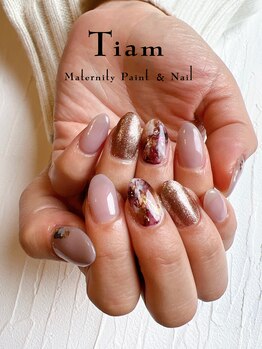 ティアム マタニティペイント アンド ネイル(Tiam Maternity Paint&Nail)/【再来】キャンペーンArt★6800
