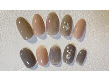 マベル(Ma belle)/1.2月キャンペーンネイル8690円