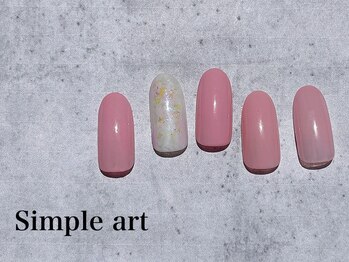 ネイルアンドアイラッシュサロンR/定額 オーロラホロ