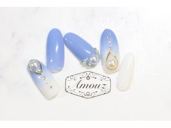 アモウズ(Amouz)/定額【テーマ:パール】3