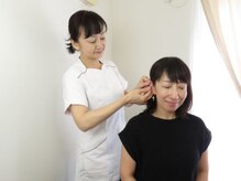 アミージュ(amige)/施術の様子